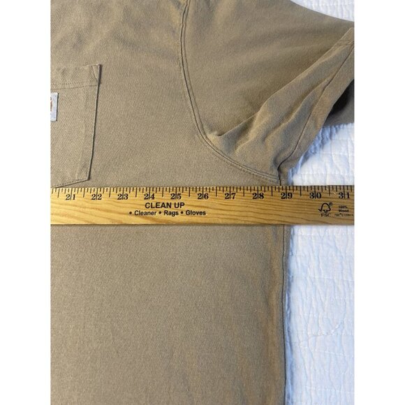 Carhartt Lot of 2 Mens Original Fit Heavyweight Short-Sleeve T-Shirt 3XL Cotton - Picture 8 of 12